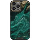 Husa Burga Husa Elite Gold Emerald Pool iPhone 14 Pro Max