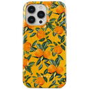 Husa Burga Husa Dual Layer Orange Lemonade iPhone 15 Pro