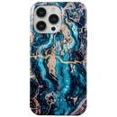 Husa Burga Husa Dual Layer Mystic River iPhone 15 Pro