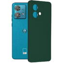 Husa Husa pentru Motorola Edge 40 Neo - Techsuit Soft Edge Silicone - Dark Green