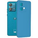 Husa Husa pentru Motorola Edge 40 Neo - Techsuit Soft Edge Silicone - Denim Blue