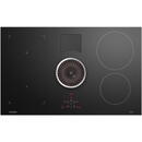 Plita Grundig GIEH823470, self-sufficient hob (with integrated extractor hood)