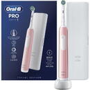 Braun Oral-B Pro 1 Cross Action, electric toothbrush (pink)