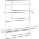 BEKO 1x telescopic pull-out, oven pull-out (silver)