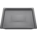 Siemens enamelled baking tray HZ531010 (dark grey)