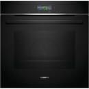 Cuptor Siemens HB774G1B1 IQ700, oven (black/stainless steel, 60 cm, Home Connect)