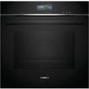 Cuptor Siemens HS758G3B1 IQ700, oven (black/stainless steel, 60 cm, Home Connect)