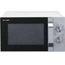 Cuptor cu microunde Sharp microwave R204WA 800W white