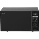 Cuptor cu microunde Sharp RBG232TB, microwave (black)