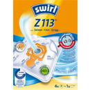 Melitta Swirl vacuum cleaner bags Z113 EcoPor (white, 4 pieces)