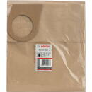 Bosch paper filter bags, for PAS 900, PAS 1000, vacuum cleaner bags (5 pieces)