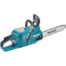 Makita cordless chainsaw UC011GZ XGT, 40 volts, electric chainsaw (blue/black, without battery and charger)