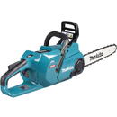 Makita cordless chainsaw UC015GZ XGT, 40 volts, electric chainsaw (blue/black, without battery and charger)