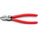 KNIPEX side cutters 70 01 160, cutting pliers (red, length 160mm)