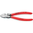 KNIPEX side cutters 72 01 160, for plastic, cutting pliers (red, length 160mm)