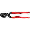 KNIPEX compact bolt cutter CoBolt 71 31 200, cutting pliers (red, length 200mm)