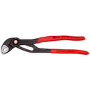 KNIPEX Cobra QuickSet pipe / water pump pliers 87 21 250 (red, length 250mm, for pipes up to 2")