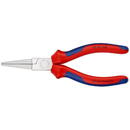 KNIPEX round nose pliers (long nose pliers) 30 35 160 (red/blue, length 160mm)