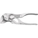 KNIPEX pliers wrench XS (chrome, 10-way adjustable)