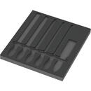 Wera 9883 foam insert for PFERD files set 1, empty (black/grey, for Tool Rebel workshop trolley)