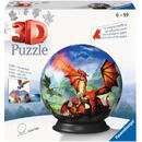Ravensburger 3D Puzzle Ball Mystical Dragons