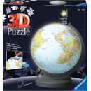 Ravensburger 3D puzzle globe with light