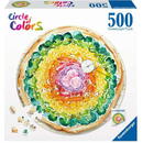 Ravensburger Puzzle Circle of Colors Pizza (Pieces: 500)