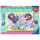 Ravensburger children's puzzle Gabby's Dollhouse (2x 12 pieces)