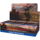 Wizards of the Coast Magic: The Gathering - Commander Legends: Battle for Baldur's Gate Draft Booster Display English, trading cards