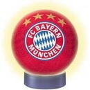 Ravensburger 3D Puzzle Ball Night Light: FC Bayern Munich