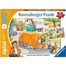 Ravensburger tiptoi puzzle for little explorers: garbage disposal