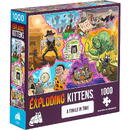 Asmodee Puzzle Exploding Kittens - A Tinkle in Time (1000 pieces)