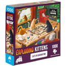 Asmodee Puzzle Exploding Kittens - Cats in Quarantine (1000 pieces)
