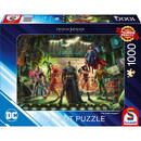 Schmidt Spiele Thomas Kinkade Studios: DC - The Justice League, Jigsaw Puzzle (1000 pieces)