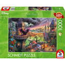 Schmidt Spiele Thomas Kinkade Studios: Maleficent, Jigsaw Puzzle (1000 pieces)