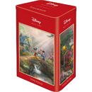 Schmidt Spiele Thomas Kinkade Studios: Mickey & Minnie in the nostalgia metal box, jigsaw puzzle (500 pieces)