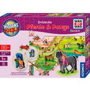 KOSMOS knowledge puzzle WHAT IS WHAT Junior: Discover the pony farm (54 pieces)