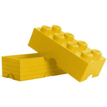 Room Copenhagen LEGO Storage Brick 8 yellow - RC40041732