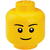 Room Copenhagen LEGO Storage Head Girl, small - RC40311725