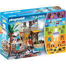 PLAYMOBIL 70979 My Figures: Island of the Pirates Construction Toy