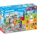 PLAYMOBIL 70980 My Figures: Rescue Mission, construction toy