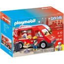PLAYMOBIL 5677 City Life Food Truck Construction Toy