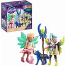 PLAYMOBIL 71236 Ayuma - Crystal and Moon Fairy with soul animals, construction toy