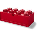 Room Copenhagen LEGO Desk Drawer 8 , storage box (red, knobs)
