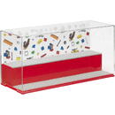 Room Copenhagen LEGO Game & Showcase, storage box (transparent)