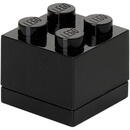 Room Copenhagen LEGO Mini Box 4, Lunch box (black)