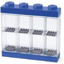 Room Copenhagen LEGO minifigures display case blue, storage box (transparent, transparent)