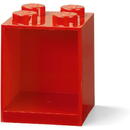 Room Copenhagen LEGO Regal Brick 4 Shelf 41141730 (red)