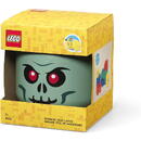 Room Copenhagen LEGO Storage Head Skeleton , storage box (black/red, large)