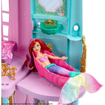 Mattel Disney Princess Royal Adventures Castle Play Building